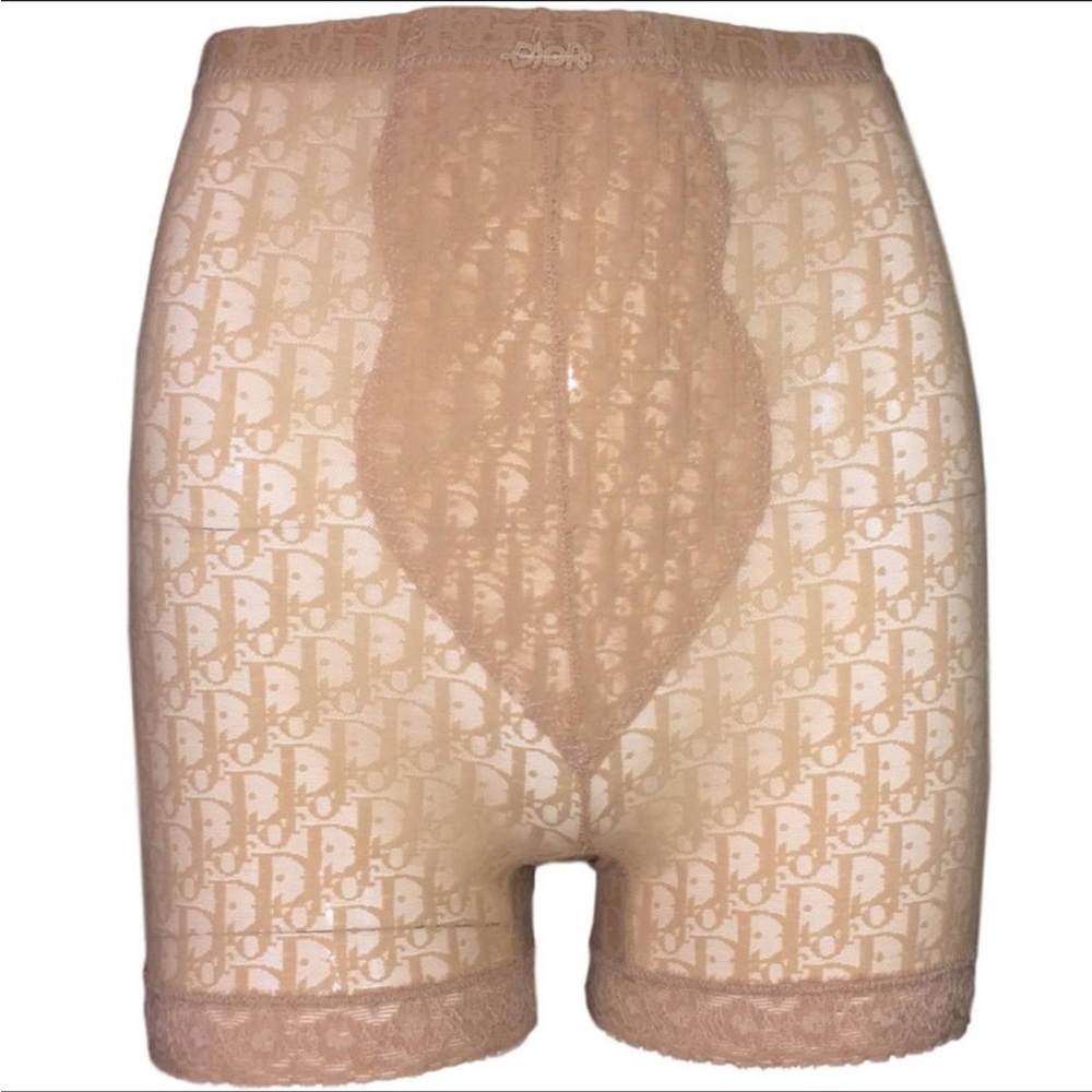 Dior Beige Shapewear Shorts